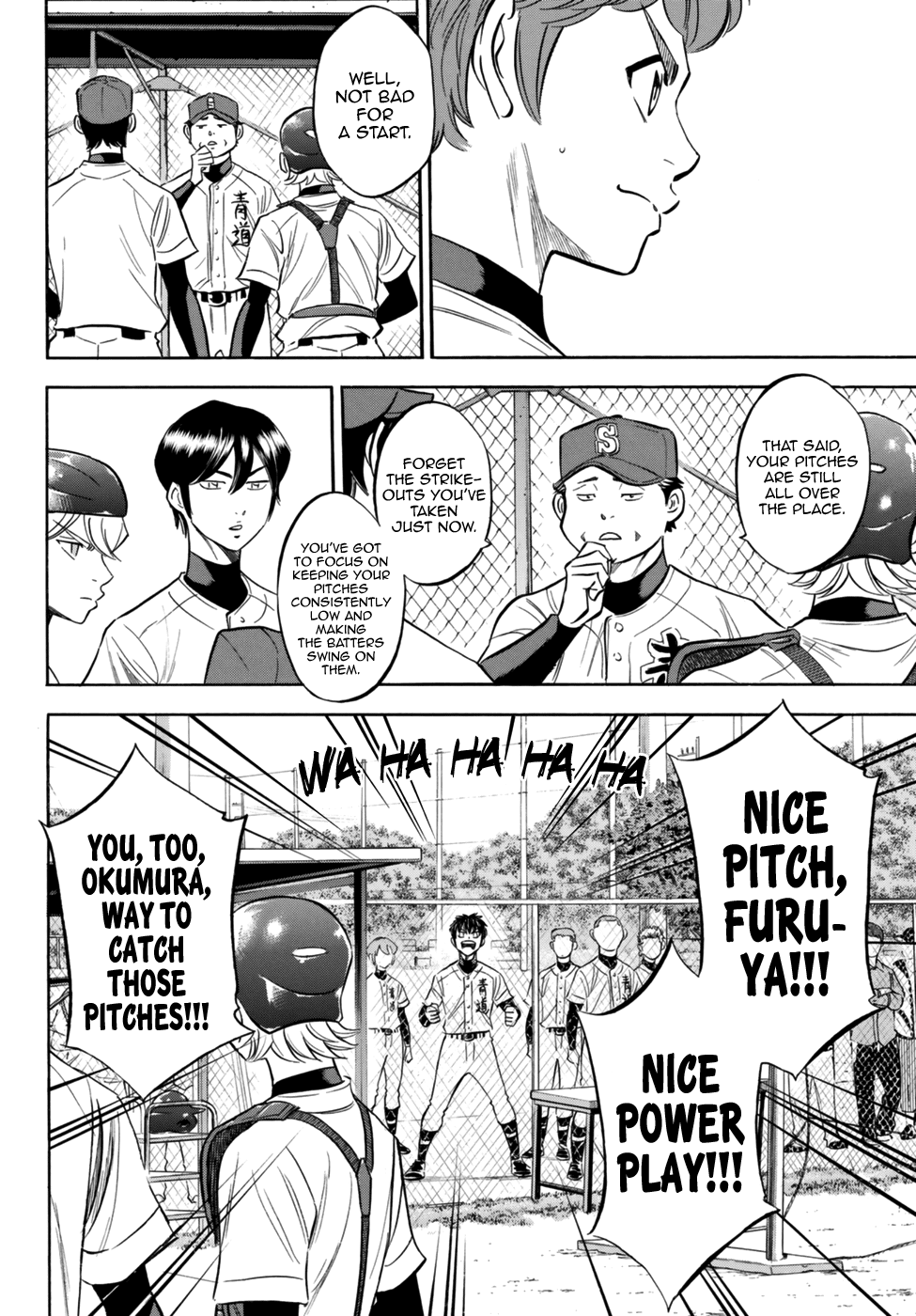 Daiya no A - Act II Chapter 95 12